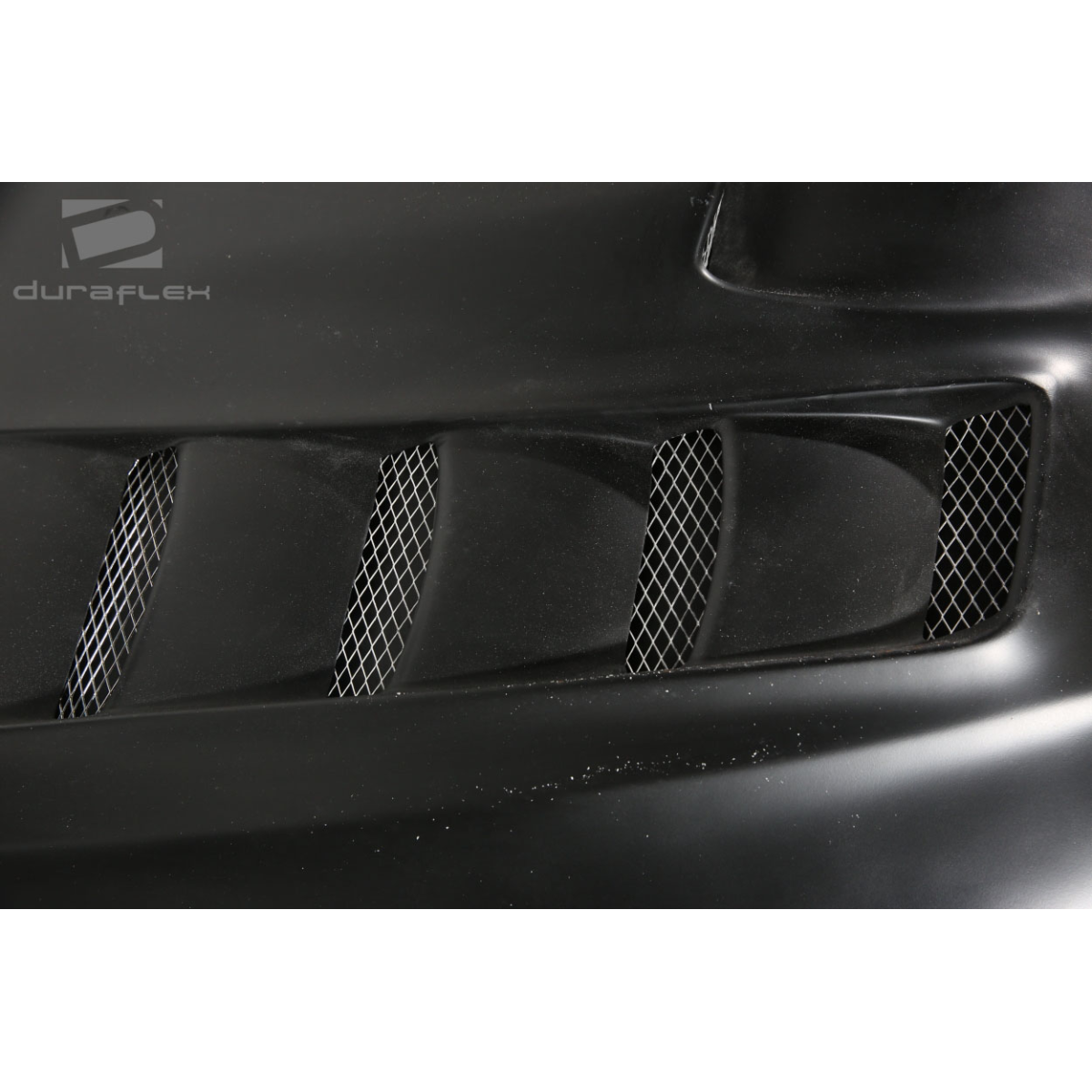 Modify your Subaru Impreza 2008 with our Exterior/Hoods - Angled view showing vented hood design