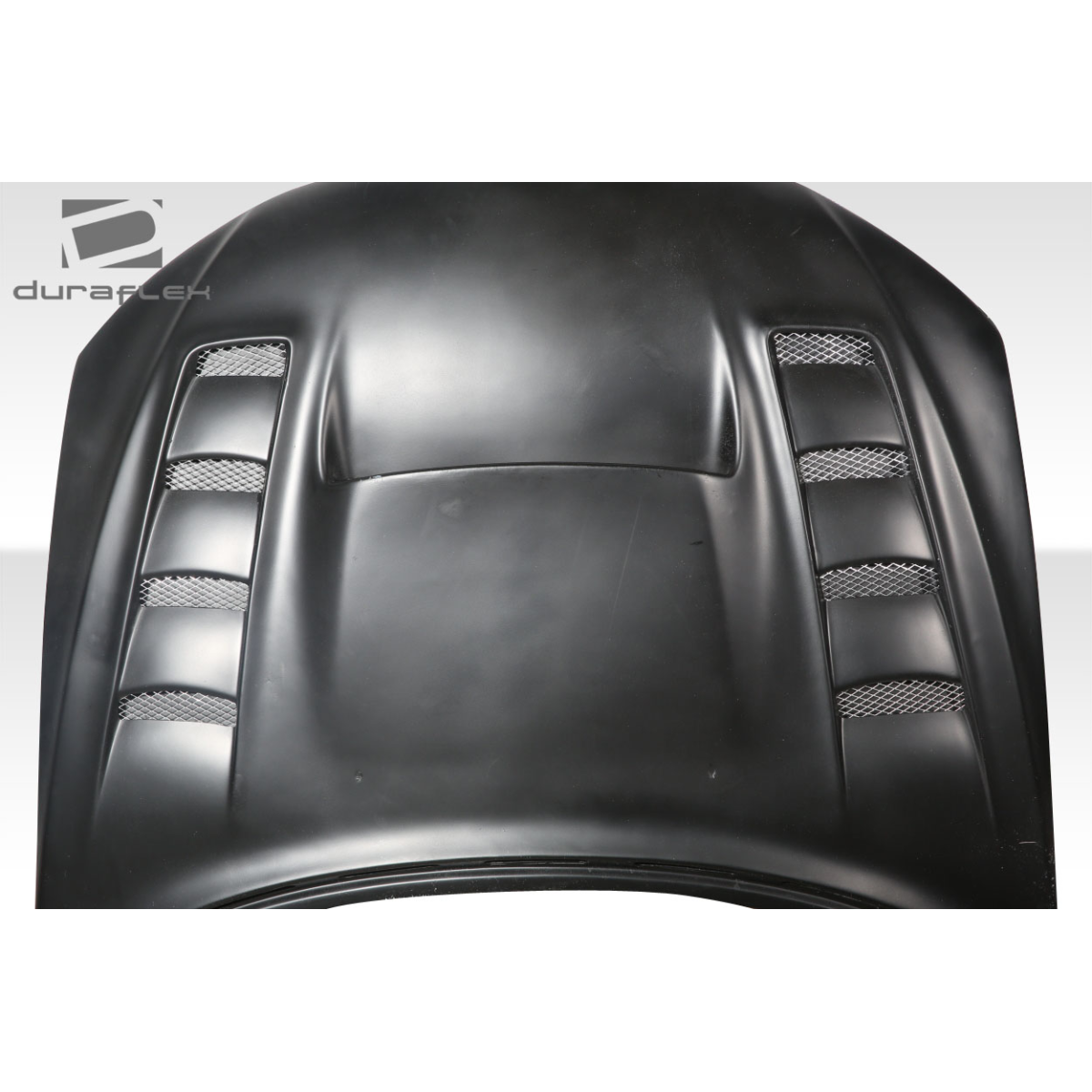 Modify your Subaru Impreza 2008 with our Exterior/Hoods - Viewed from overhead at a slight angle