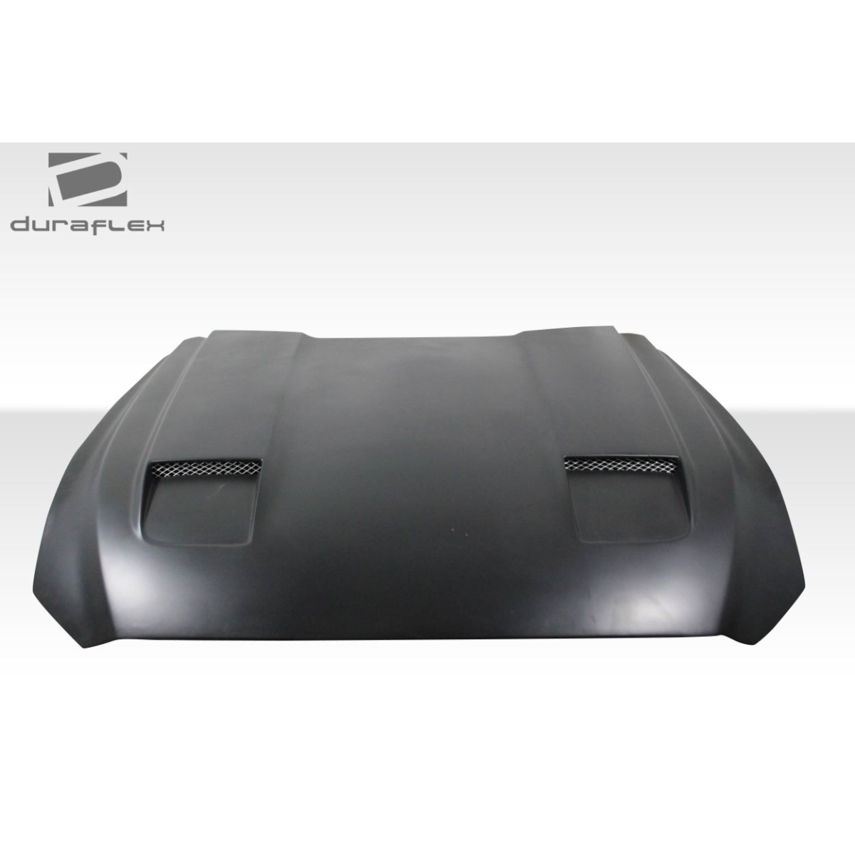 Modify your Ford Mustang 2015 with our Exterior/Hoods - Front view of hood shown at a flat angle