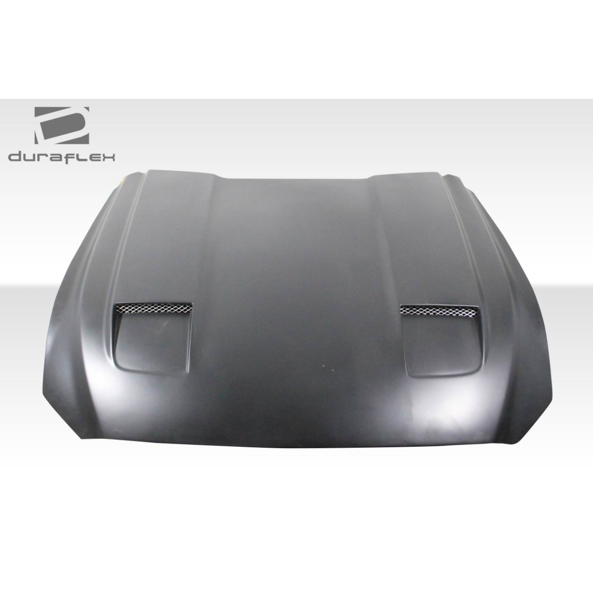 Modify your Ford Mustang 2015 with our Exterior/Hoods - Top down view of the hood