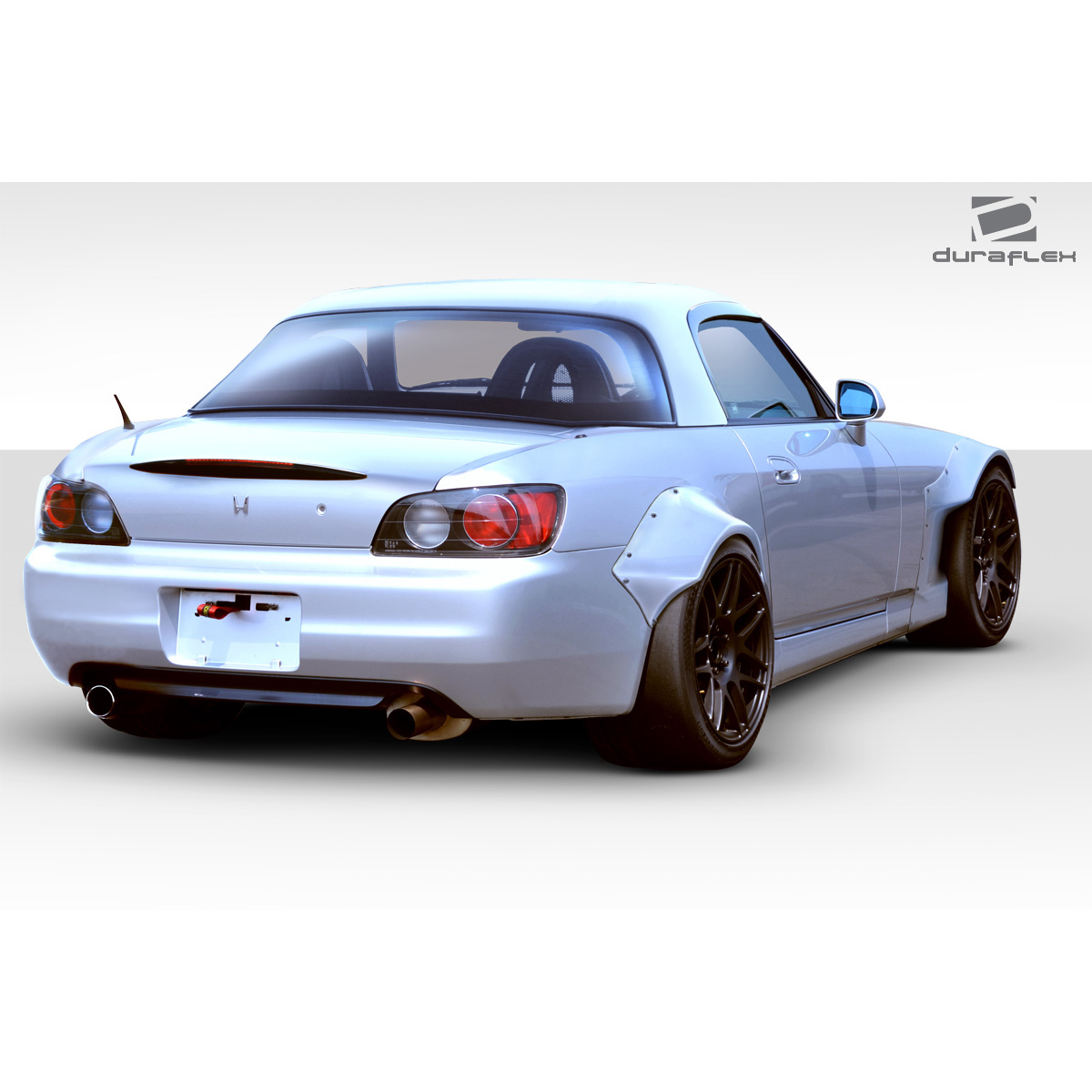 Modify your Honda S2000 2000 with our Exterior/Fenders - Viewed from rear three quarter angle