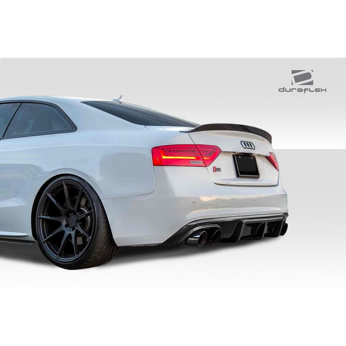 Modify your Audi S5 2013 with our Exterior/Diffusers - Angled from slightly behind and to the side