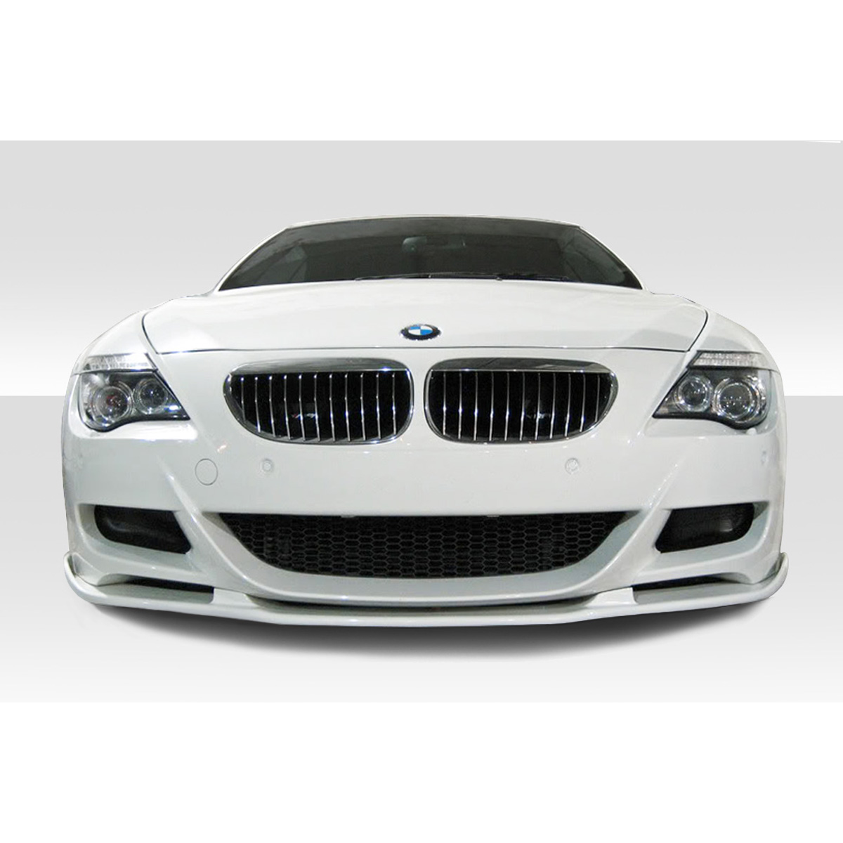 Modify your BMW M6 2006 with our Exterior/Front Bumpers or Lips - Front view of BMW M6 at zero degree angle