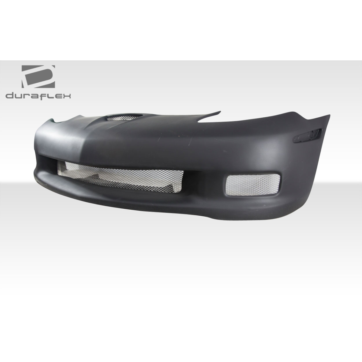 Modify your Chevrolet Corvette 2005 with our Exterior/Front Bumpers or Lips - Front view angle of bumper part displayed