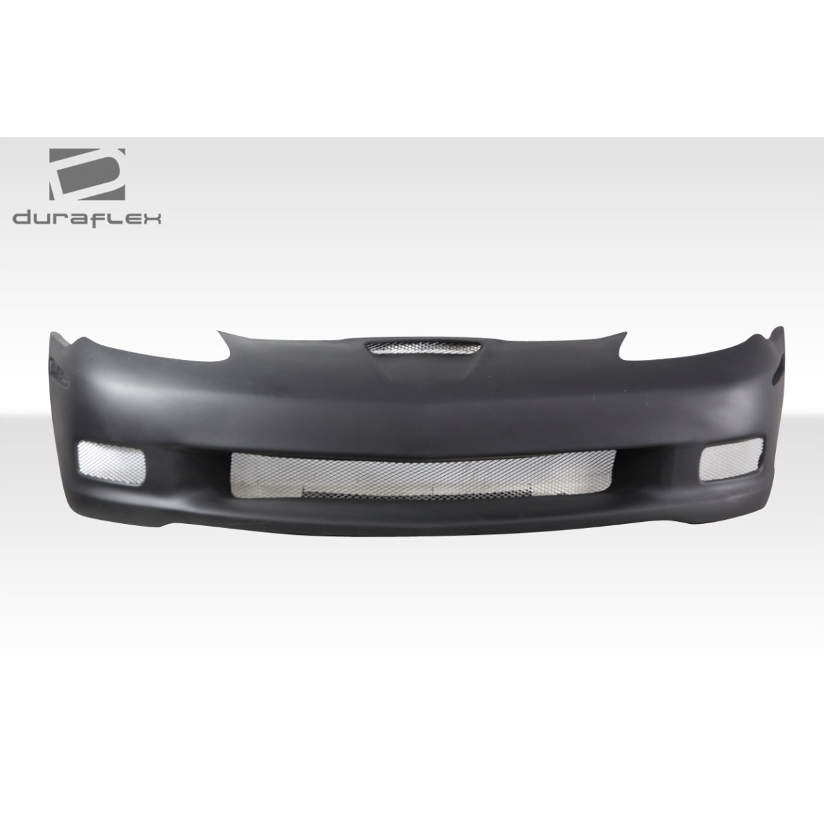 Modify your Chevrolet Corvette 2005 with our Exterior/Front Bumpers or Lips - Front view of the Corvette bumper part