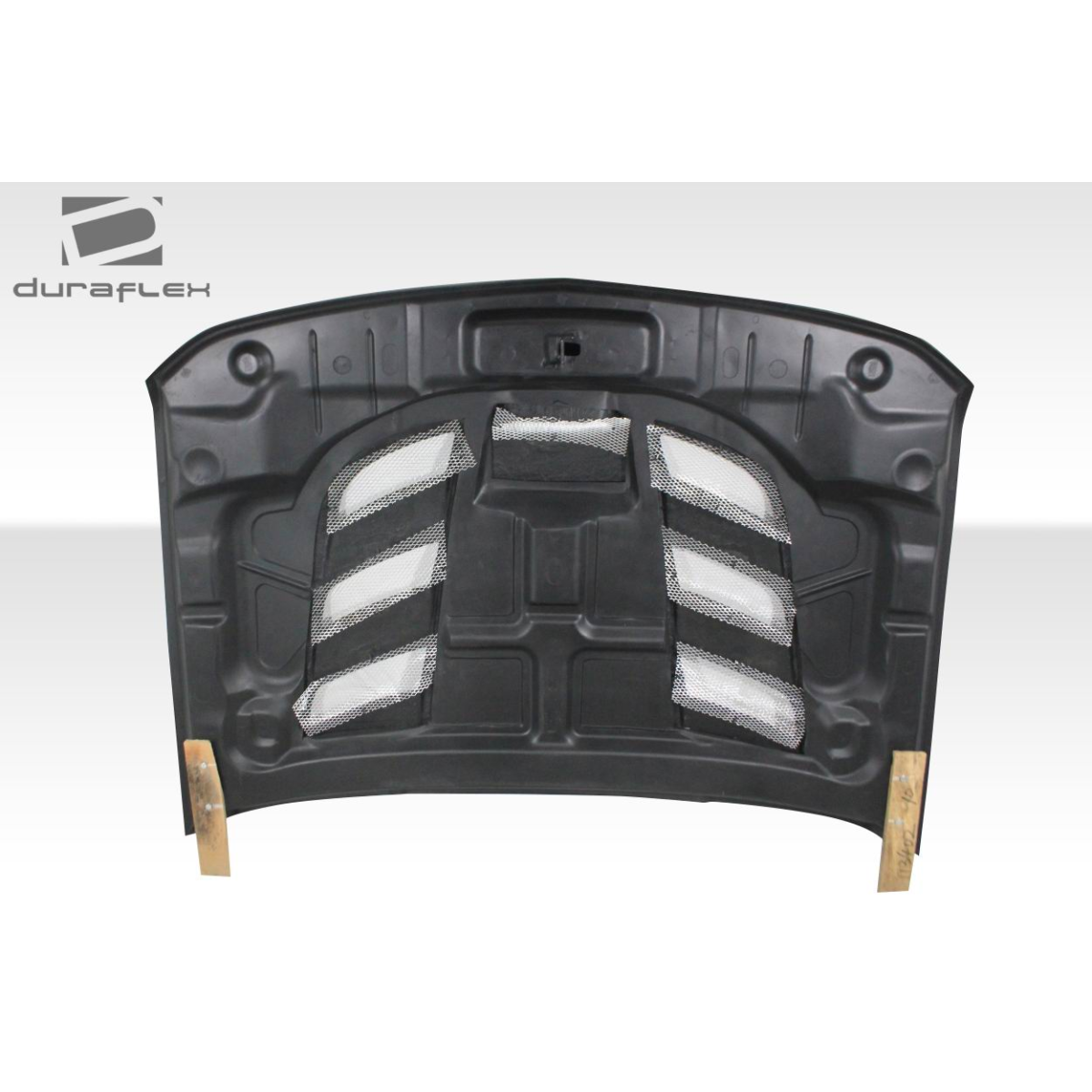 Modify your Chevrolet Silverado 2007 with our Exterior/Hoods - Part shown at a frontal angle with slight tilt