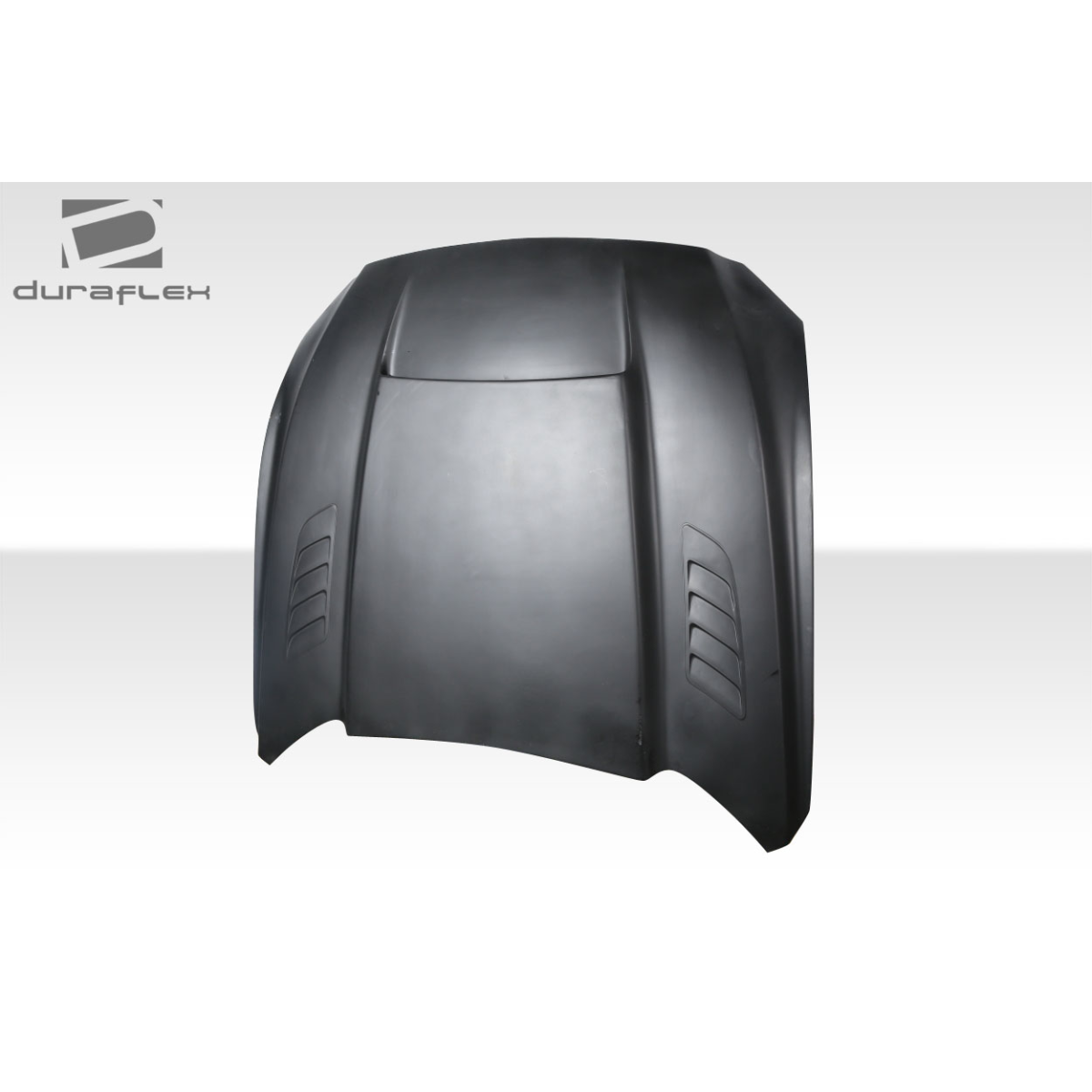 Modify your Ford Mustang 2015 with our Exterior/Hoods - Front view of hood at a slight angle