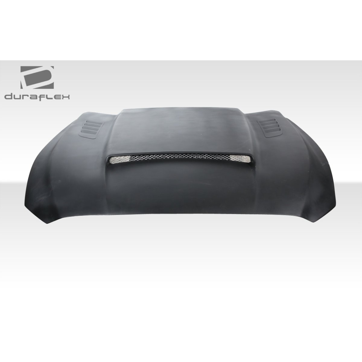 Modify your Ford Mustang 2015 with our Exterior/Hoods - Front view of the car hood