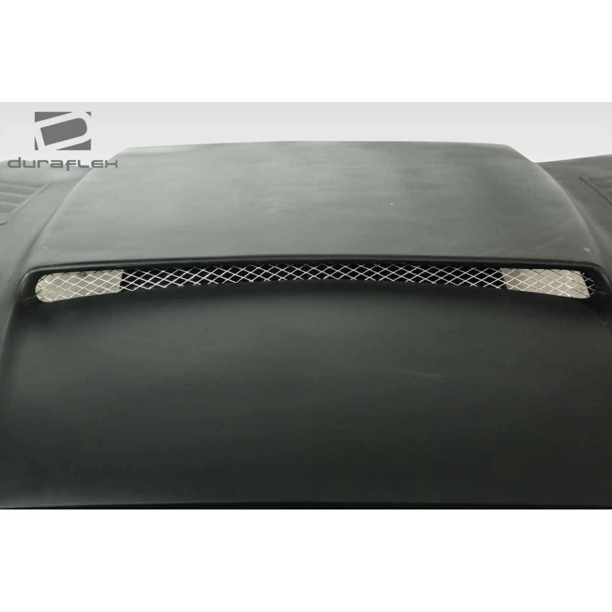 Modify your Ford Mustang 2015 with our Exterior/Hoods - Top down view of hood at slight angle