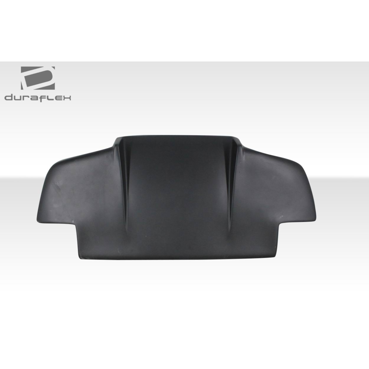 Modify your Acura RSX 2000 with our Exterior/Diffusers - Front view of the rear diffuser part at a flat angle