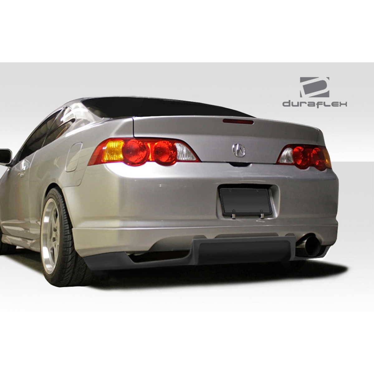 Modify your Acura RSX 2000 with our Exterior/Diffusers - Rear view at a slight upward angle