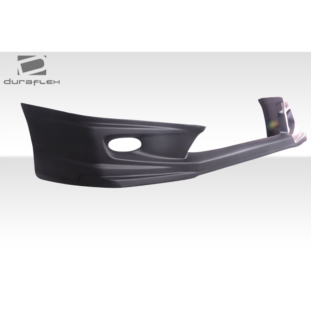 Modify your Honda Civic 2012 with our Exterior/Front Bumpers or Lips - Side view of front lip spoiler at a slight angle