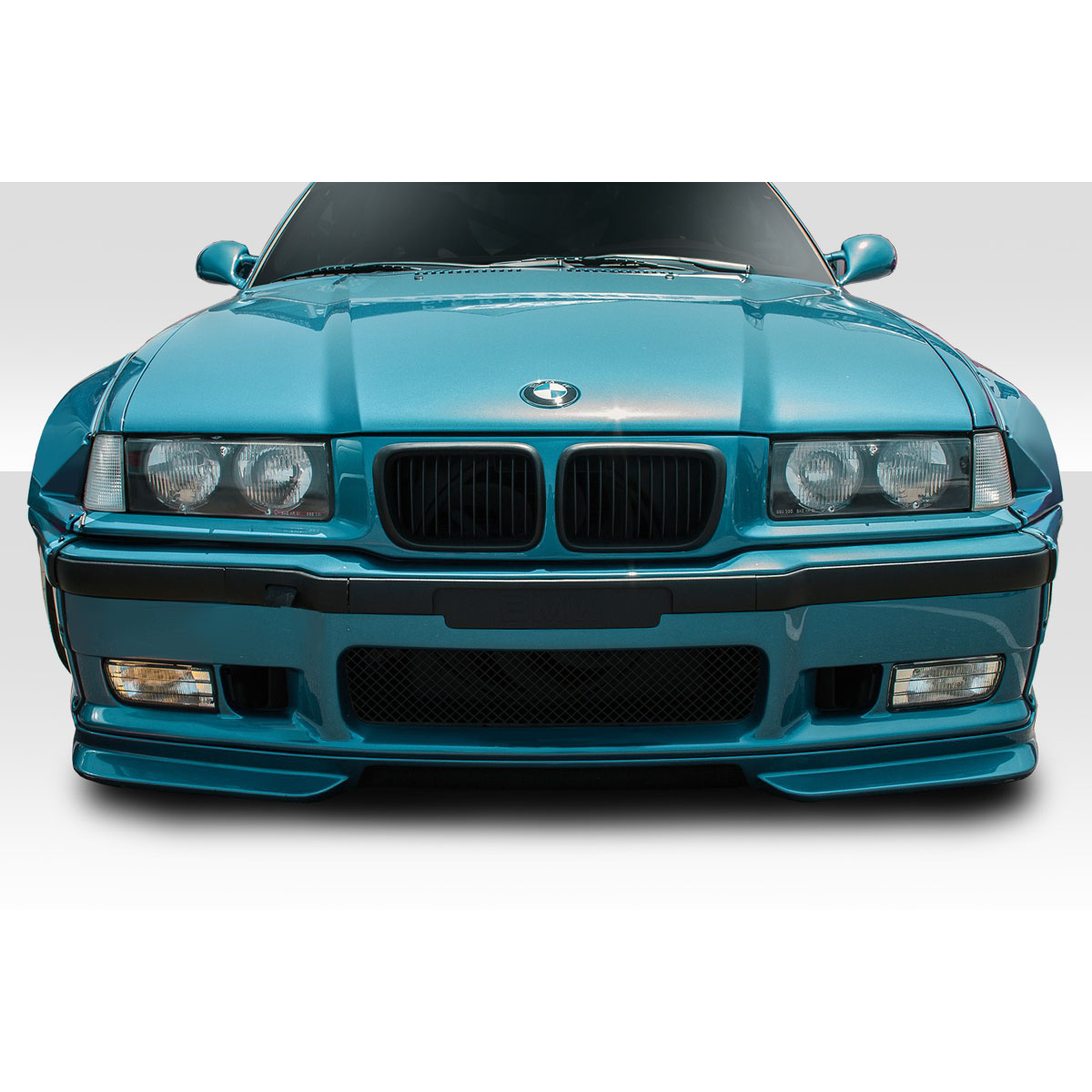 Modify your BMW 3-Series 1992 with our Exterior/Complete Body Kits - Front view of car part facing the camera