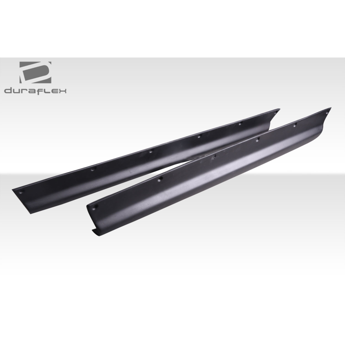 Modify your BMW 3-Series 1992 with our Exterior/Side Skirts - Parts viewed at a slight angle from above