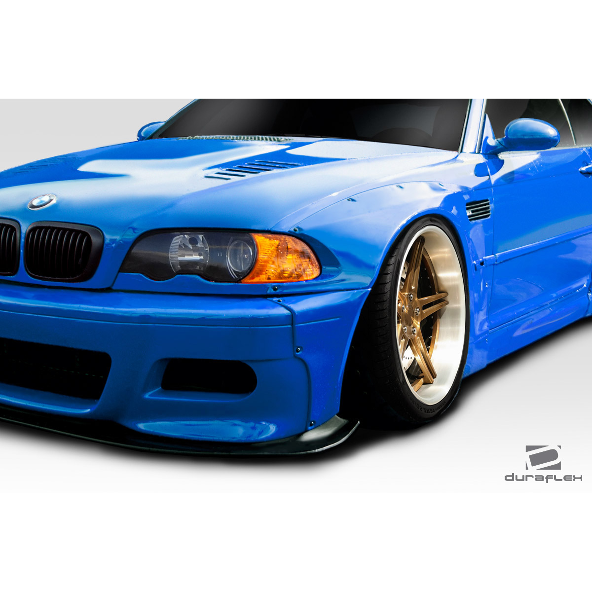 Modify your BMW 4-Series 2001 with our Exterior/Fenders - The image shows a front three quarter angle