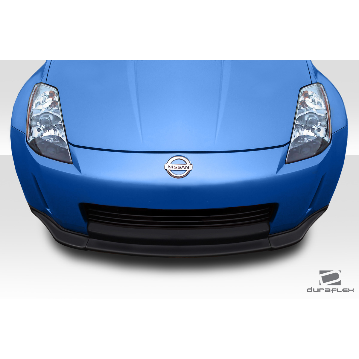 Modify your Nissan 350Z 2006 with our Exterior/Front Bumpers or Lips - Front view of a Nissan 350Z at 0 degrees