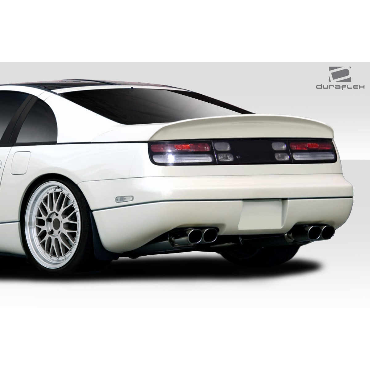 Modify your Nissan 300ZX 1990 with our Exterior/Wings - The image shows a rear angle of the vehicle