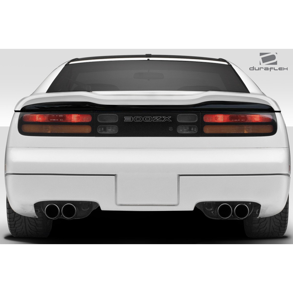 Modify your Nissan 300ZX 1990 with our Exterior/Wings - Rear view angle of the 300ZX Z32