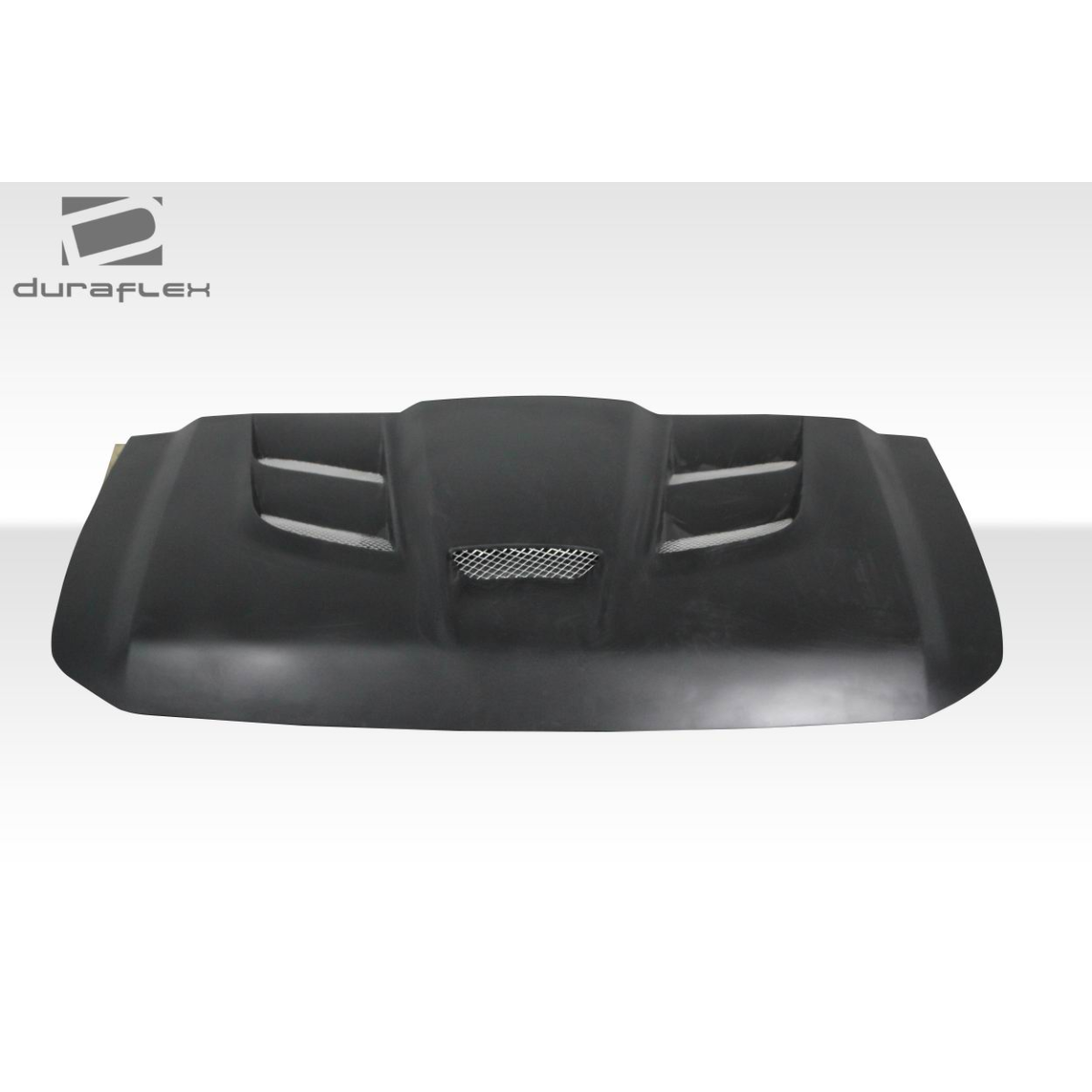 Modify your Nissan Armada 2004 with our Exterior/Hoods - Front view at a slight angle from above