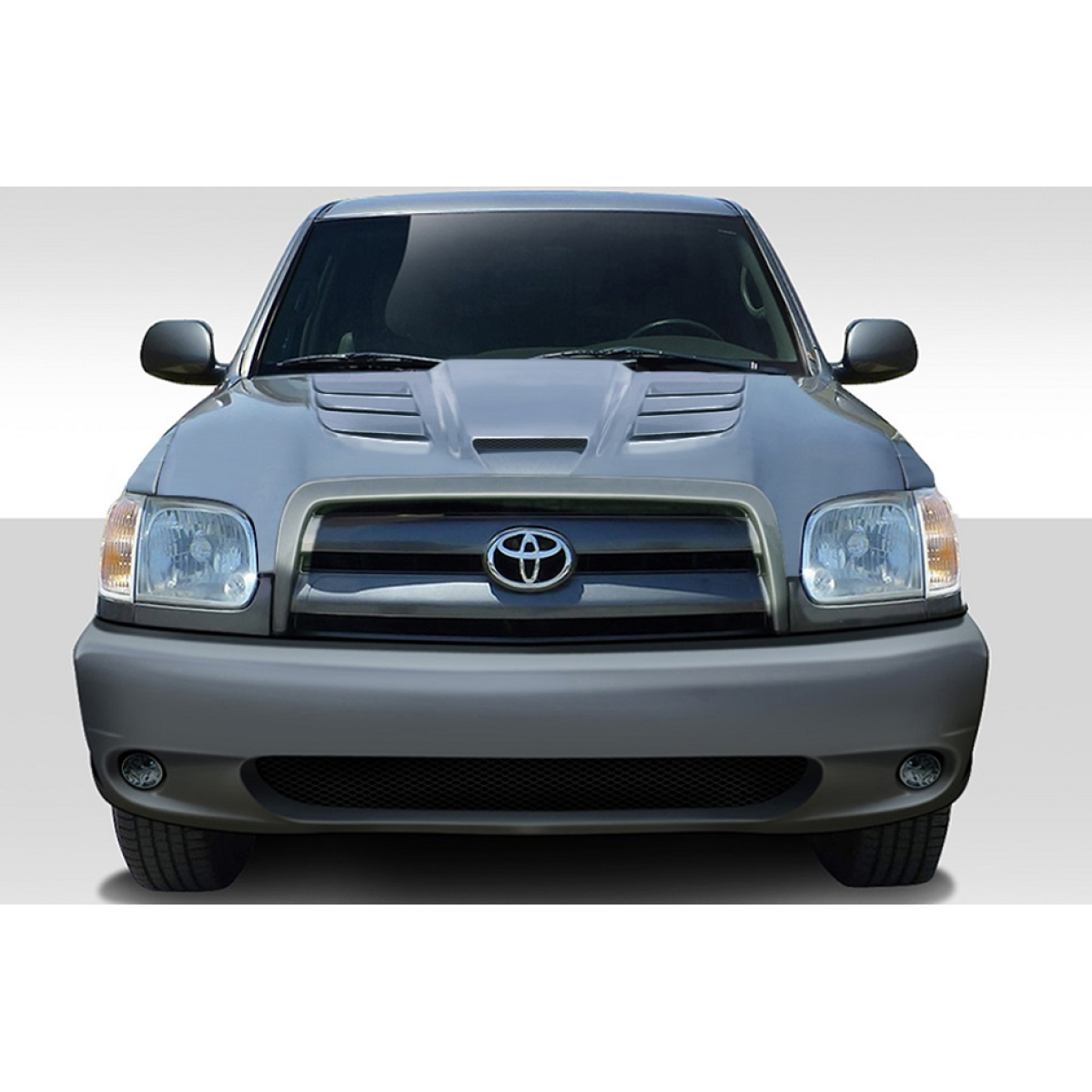 Modify your Toyota Tundra 2000 with our Exterior/Hoods - The image shows the part from a front view