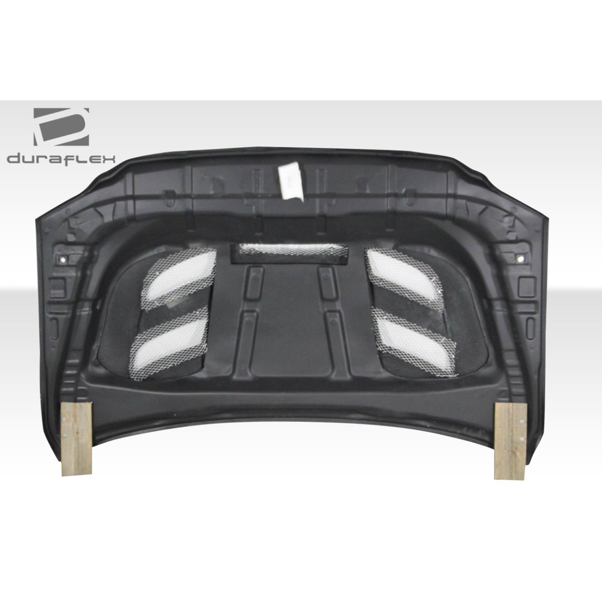 Modify your Toyota Tundra 2014 with our Exterior/Hoods - View from the top at a slight angle