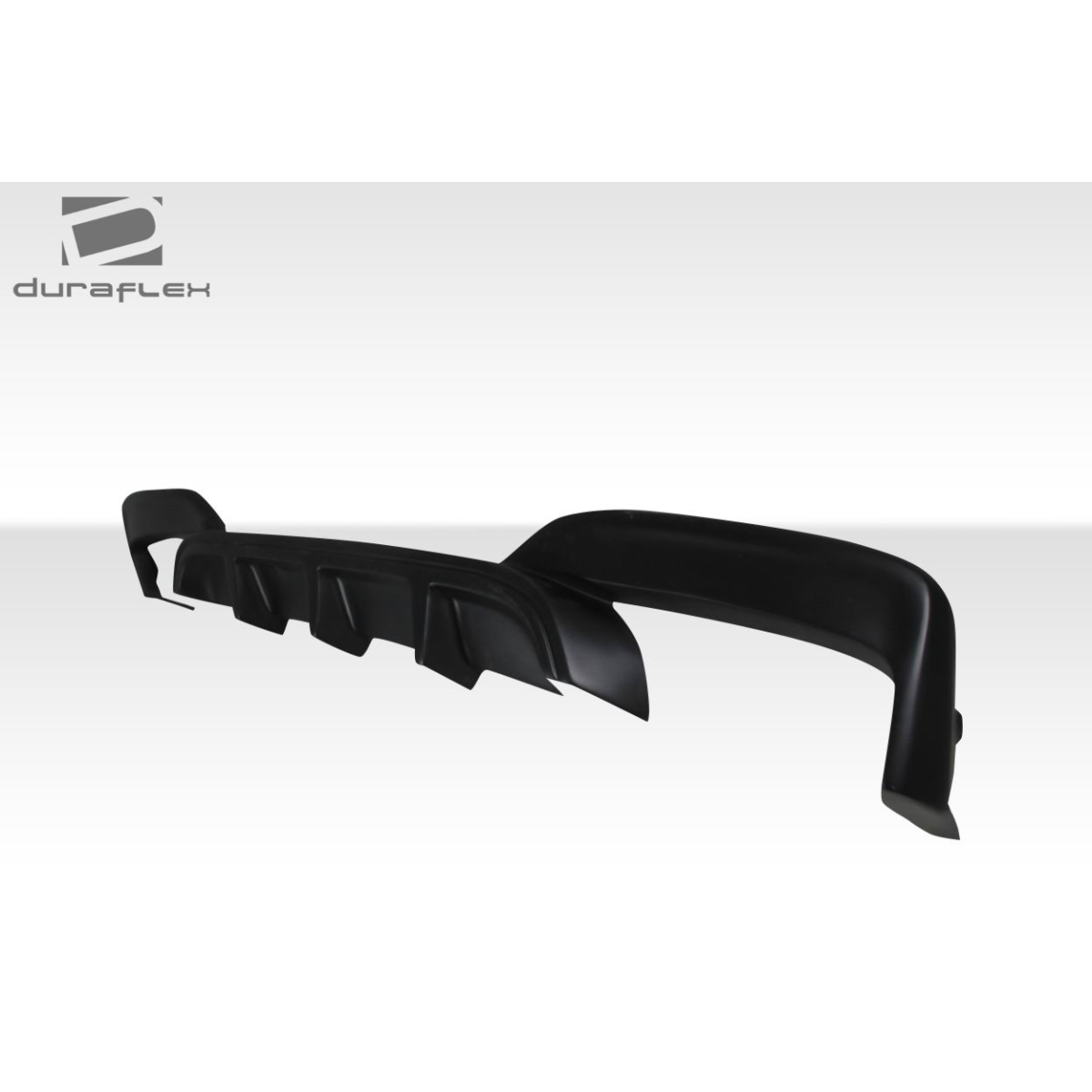 Modify your BMW 6-Series 2011 with our Exterior/Diffusers - Angle shows side profile view of rear diffuser