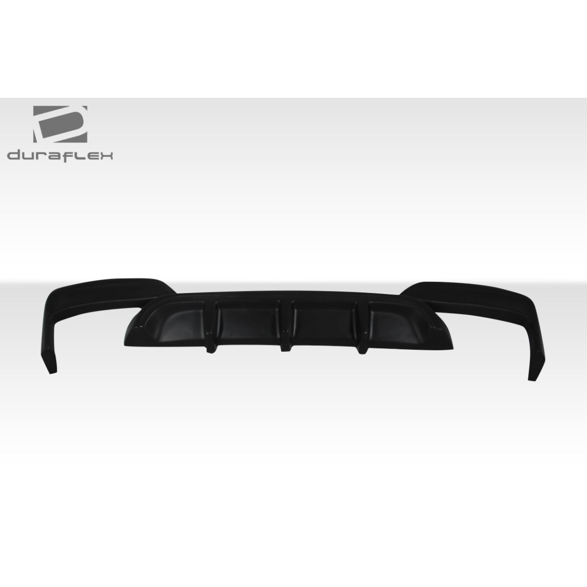 Modify your BMW 6-Series 2011 with our Exterior/Diffusers - Frontal view of the rear diffuser