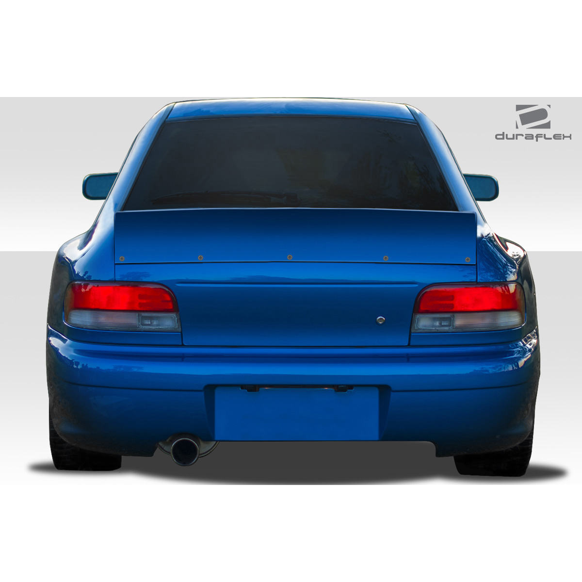 Modify your Subaru Impreza 1993 with our Exterior/Wings - Rear angle view of the vehicle