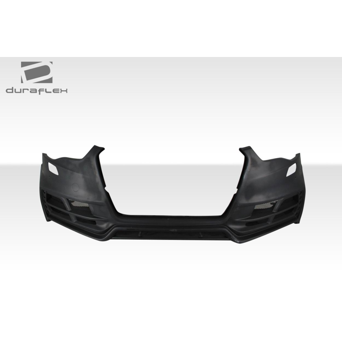 Modify your Audi A5 2013 with our Exterior/Front Bumpers - Head-on view of bumper part without any angle