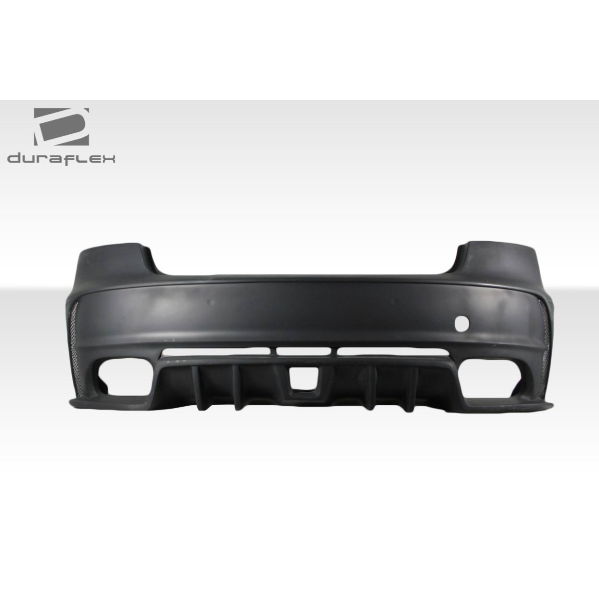 Modify your Audi A5 2008 with our Exterior/Rear Bumpers or Lips - Frontal view of the rear bumper part