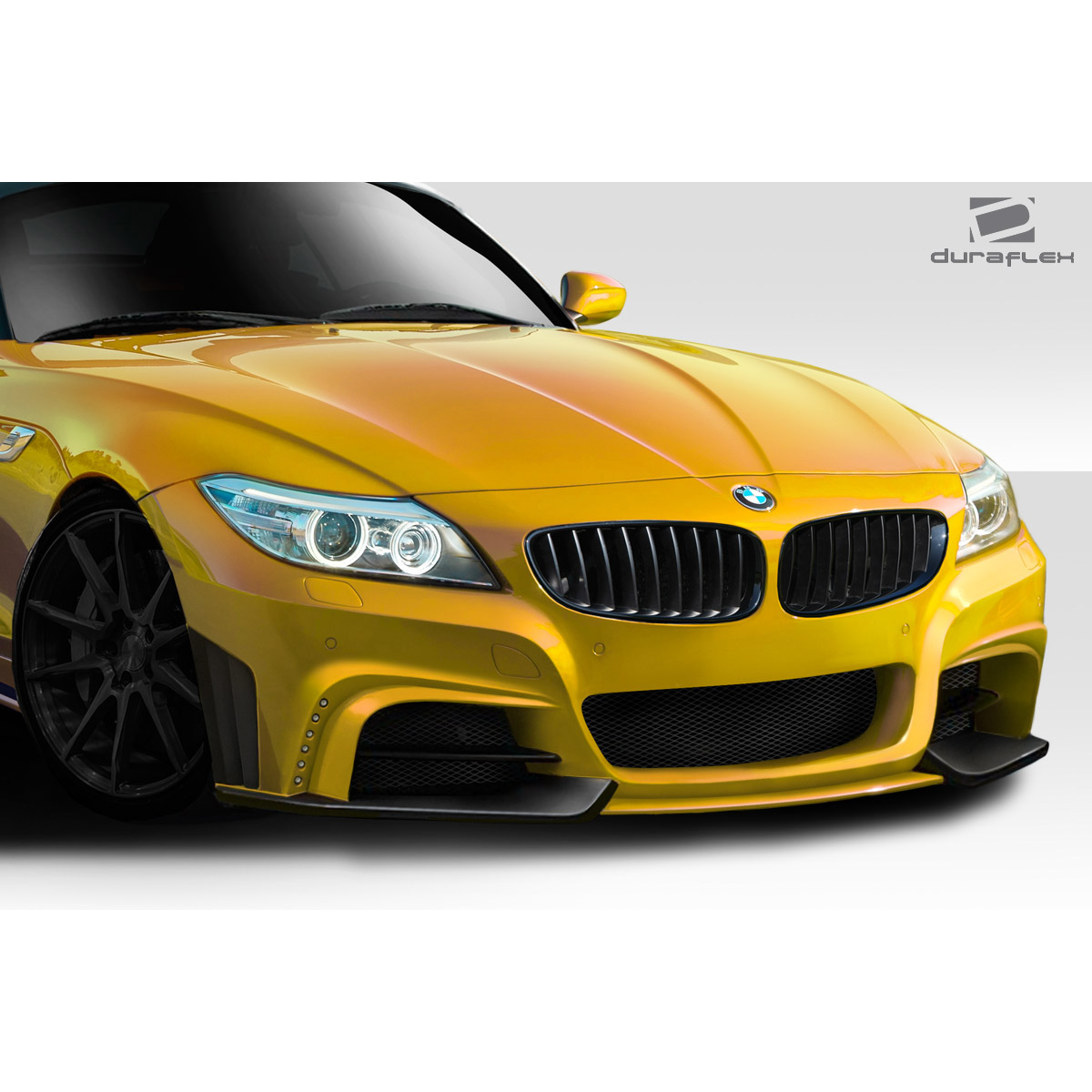 Modify your BMW Z4 2009 with our Exterior/Front Bumpers or Lips - Image shows front angle of BMW Z4 E89