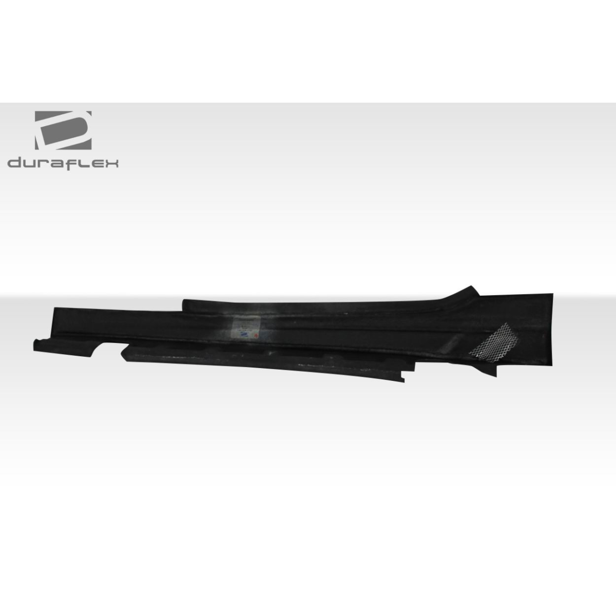 Modify your BMW Z4 2009 with our Exterior/Side Skirts - Part shown from a flat horizontal angle