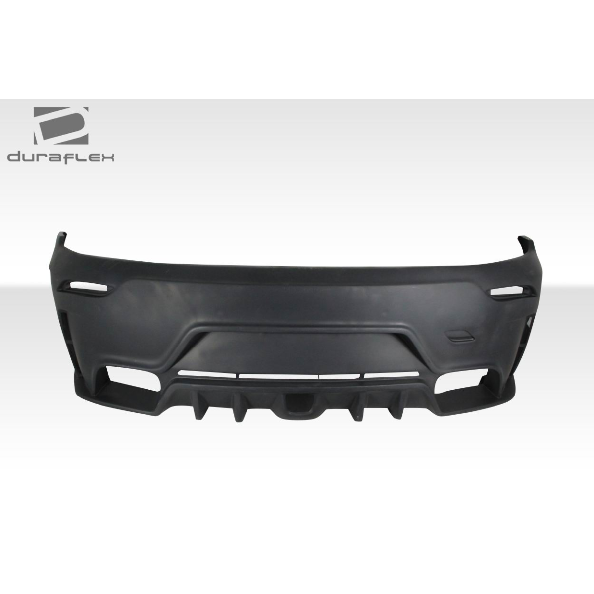 Modify your BMW Z4 2009 with our Exterior/Rear Bumpers or Lips - Front view of rear bumper at a straight angle