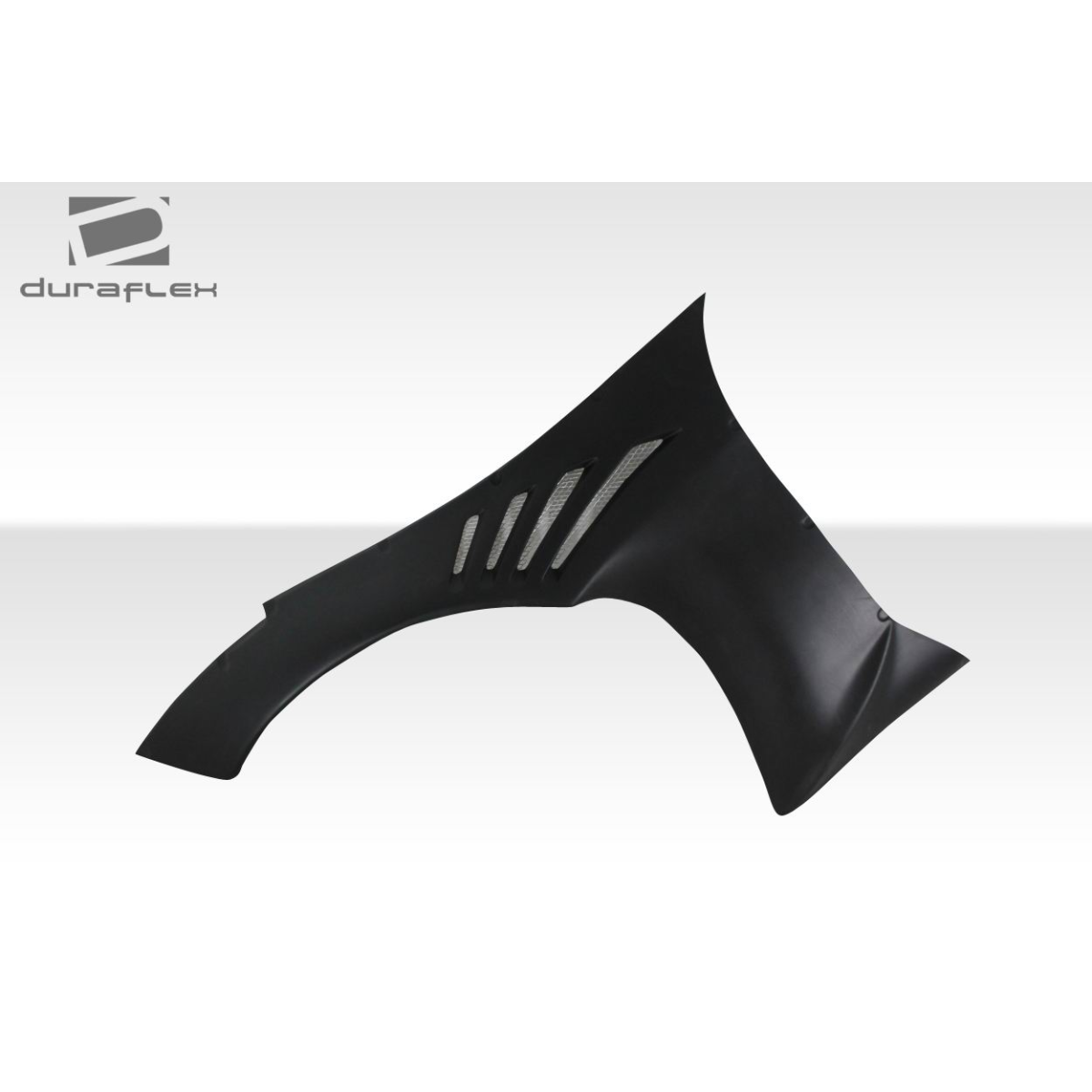 Modify your Nissan 350Z 2003 with our Exterior/Fenders - Part shown from a side angle with a slight curve