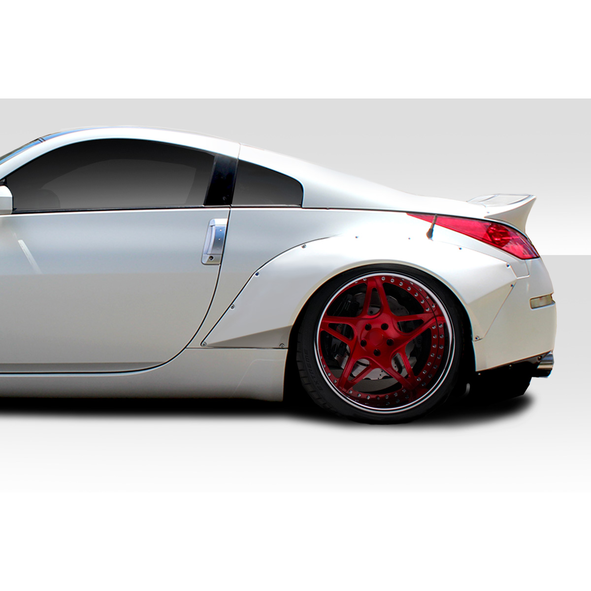 Modify your Nissan 350Z 2003 with our Exterior/Fenders - The image shows a side angle view of the fender