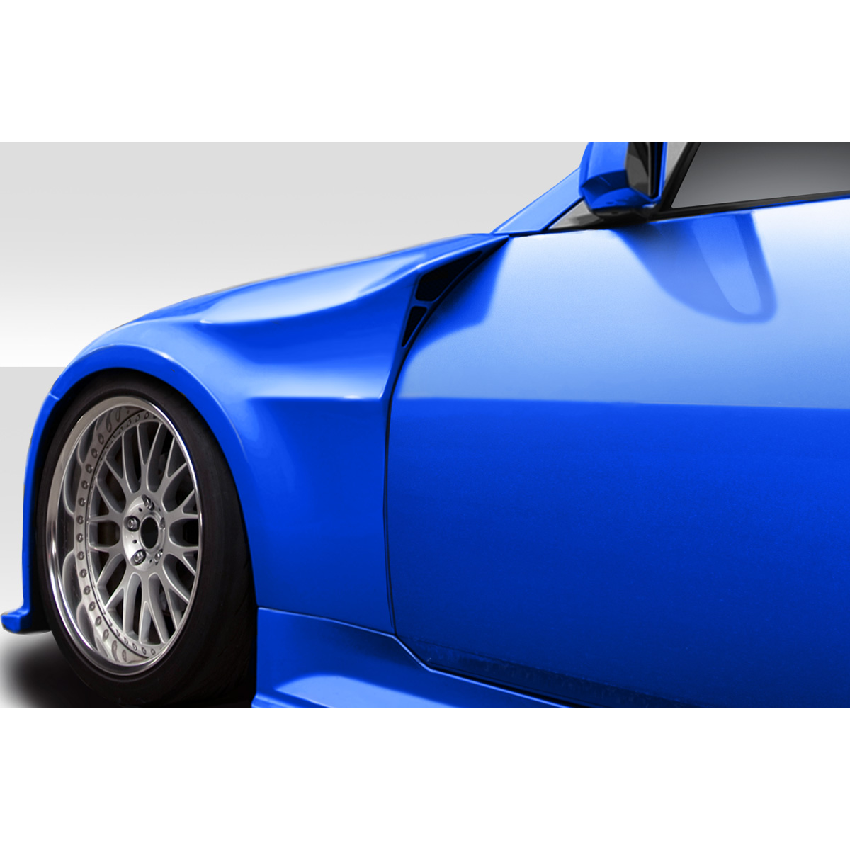 Modify your Nissan 350Z 2003 with our Exterior/Fenders - Front angle view of fender on Nissan 350Z