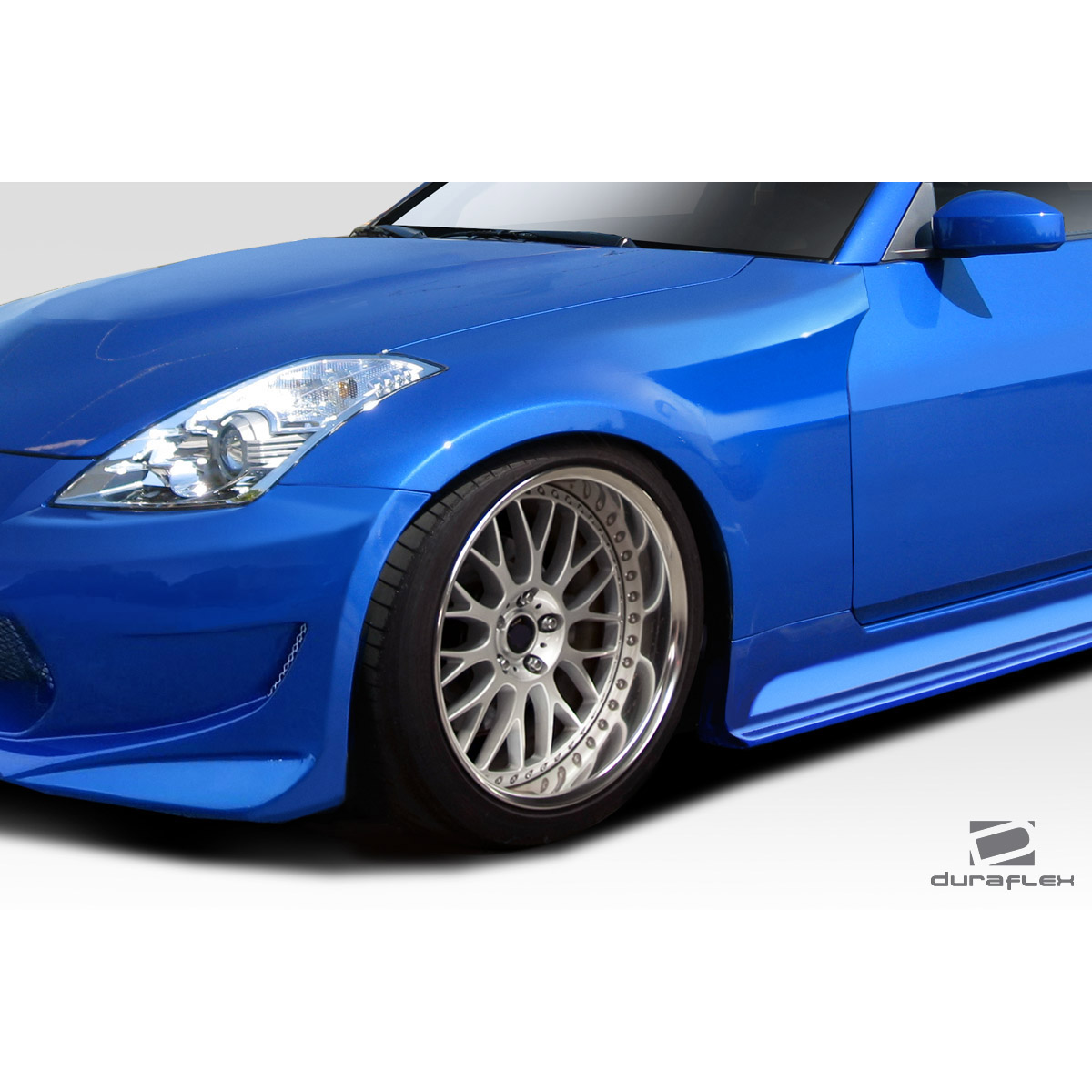 Modify your Nissan 350Z 2003 with our Exterior/Fenders - Front quarter angle view of the vehicle