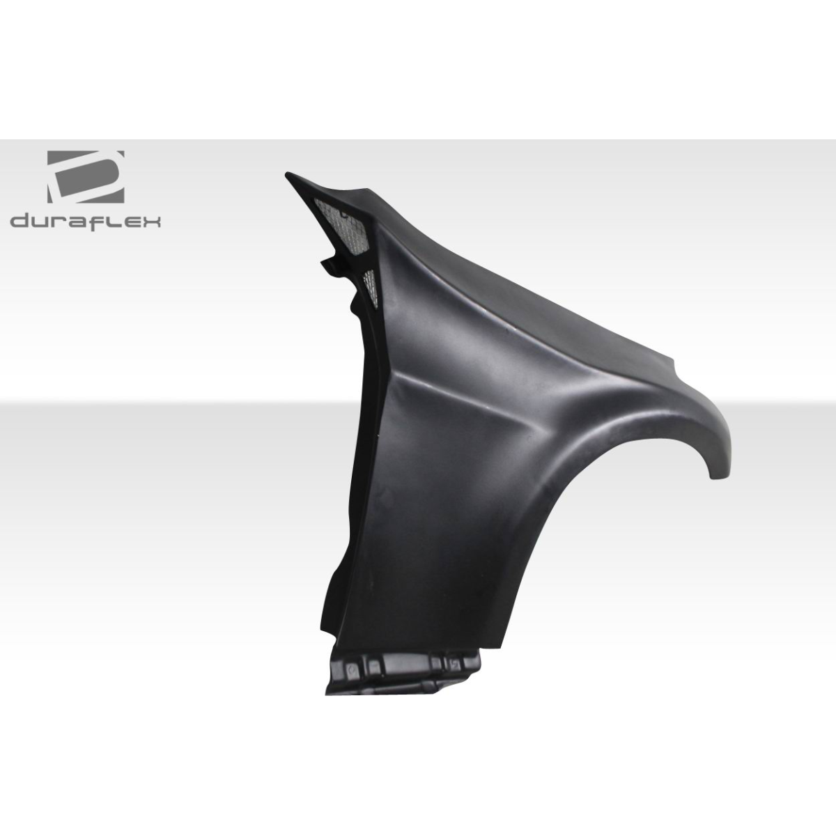 Modify your Nissan 350Z 2003 with our Exterior/Fenders - Side angle view of the front fender part