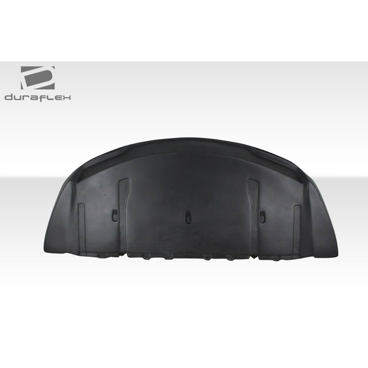 Modify your Tesla S 2012 with our Exterior/Complete Body Kits - Image shows rear view from the back at flat angle