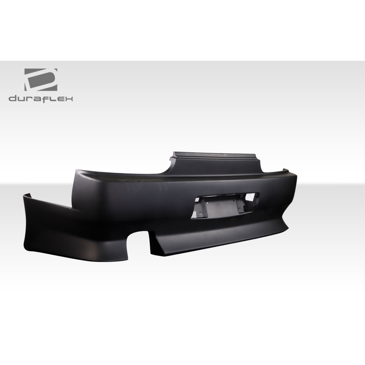 Modify your Nissan Skyline 1989 with our Exterior/Rear Bumpers or Lips - Side angle view of rear bumper part