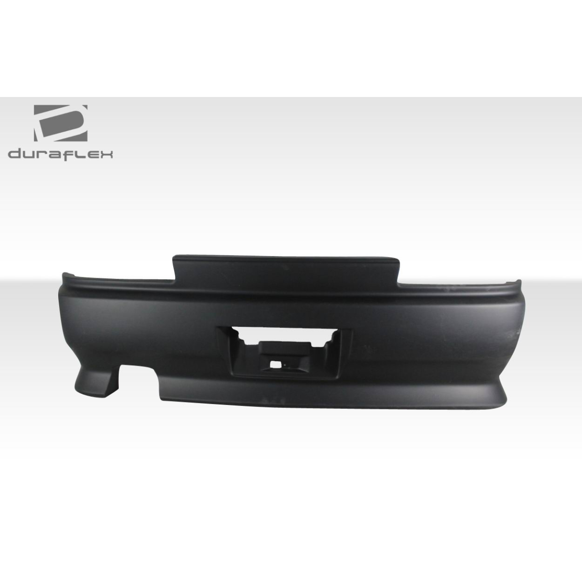 Modify your Nissan Skyline 1989 with our Exterior/Rear Bumpers or Lips - Front view of rear bumper part at a straight angle