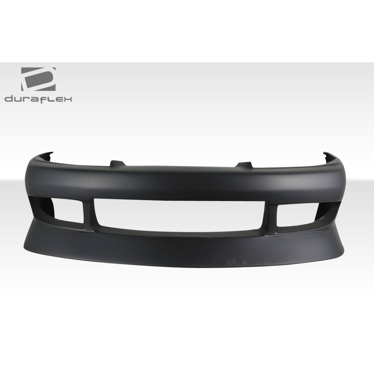 Modify your Nissan Skyline 1989 with our Exterior/Front Bumpers or Lips - Front view of the bumper part showing no angle