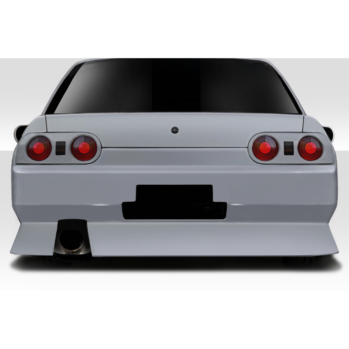 Modify your Nissan Skyline 1989 with our Exterior/Complete Body Kits - Viewed from the rear at a straight angle