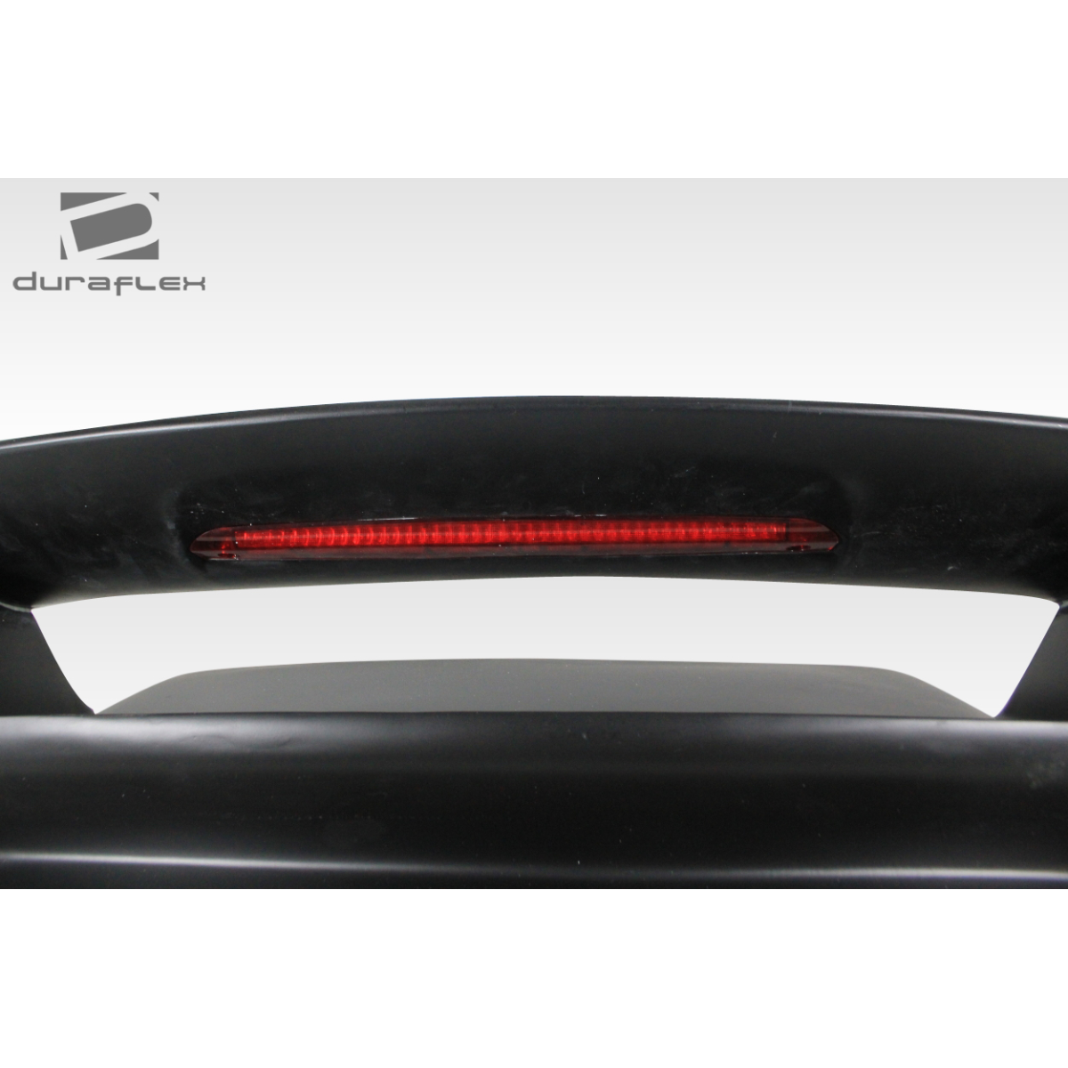 Modify your Porsche 911 2012 with our Exterior/Complete Body Kits - Top down view of the rear wing with light