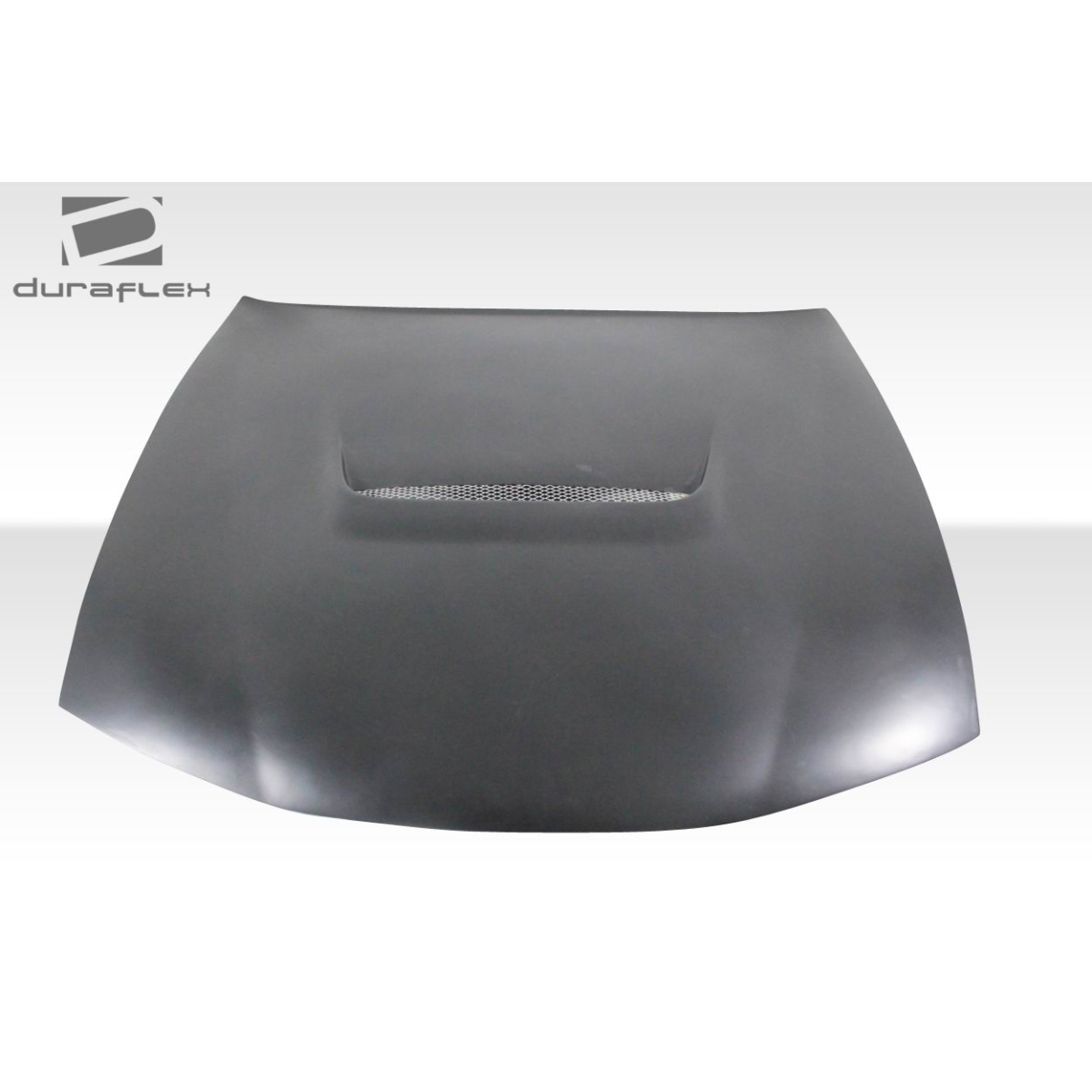 Modify your Nissan 240SX 1997 with our Exterior/Hoods - Front view of the car hood at a slight angle