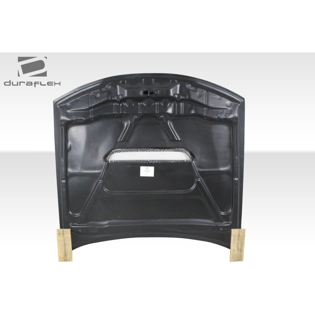 Modify your Nissan 240SX 1997 with our Exterior/Hoods - Image shows the hood from a frontal view