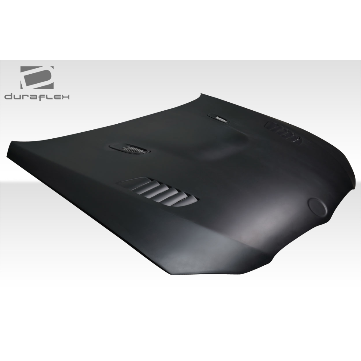 Modify your BMW M3 2008 with our Exterior/Hoods - Angled view showcasing the hood details