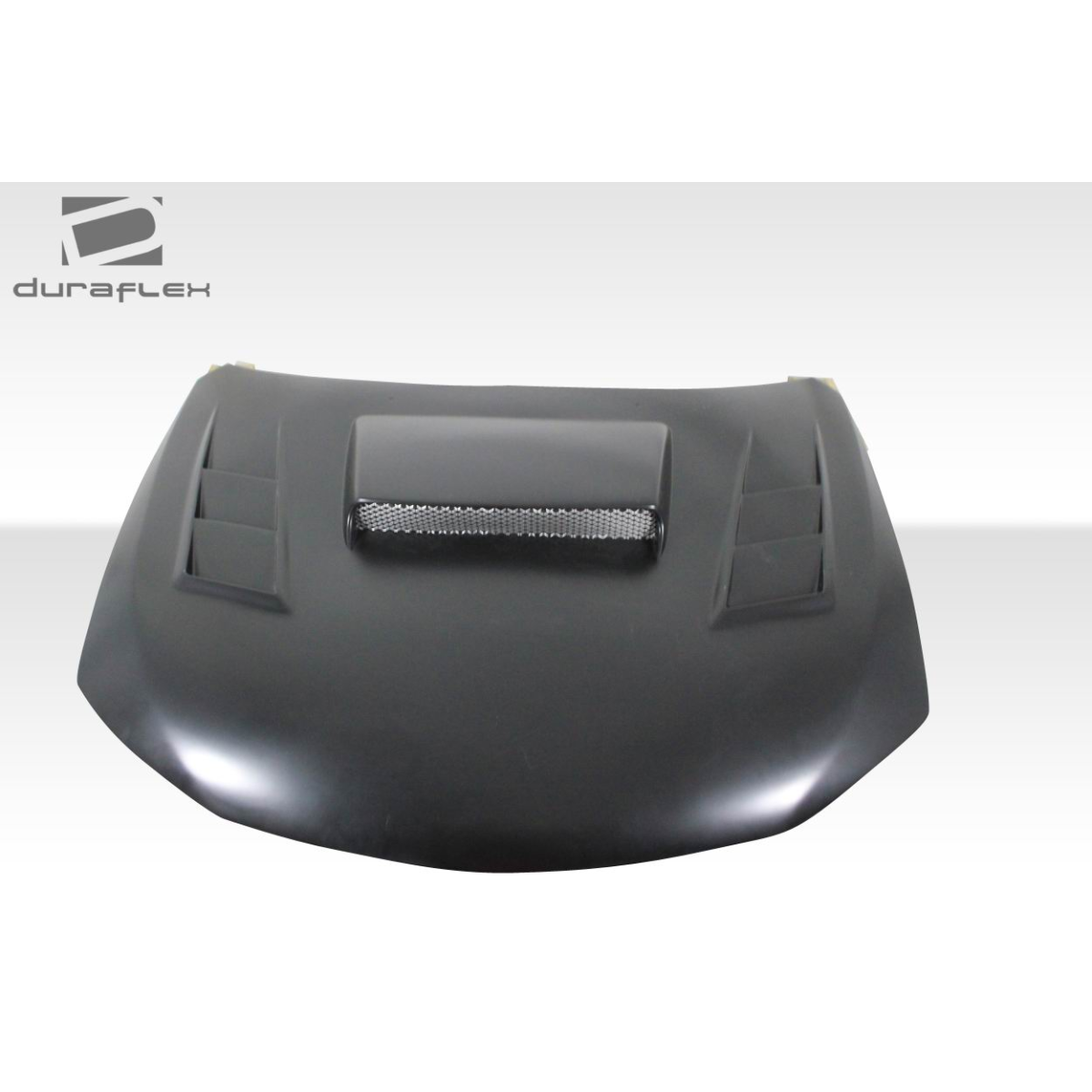 Modify your Subaru Impreza 2008 with our Exterior/Hoods - Front view of the hood at a slight angle