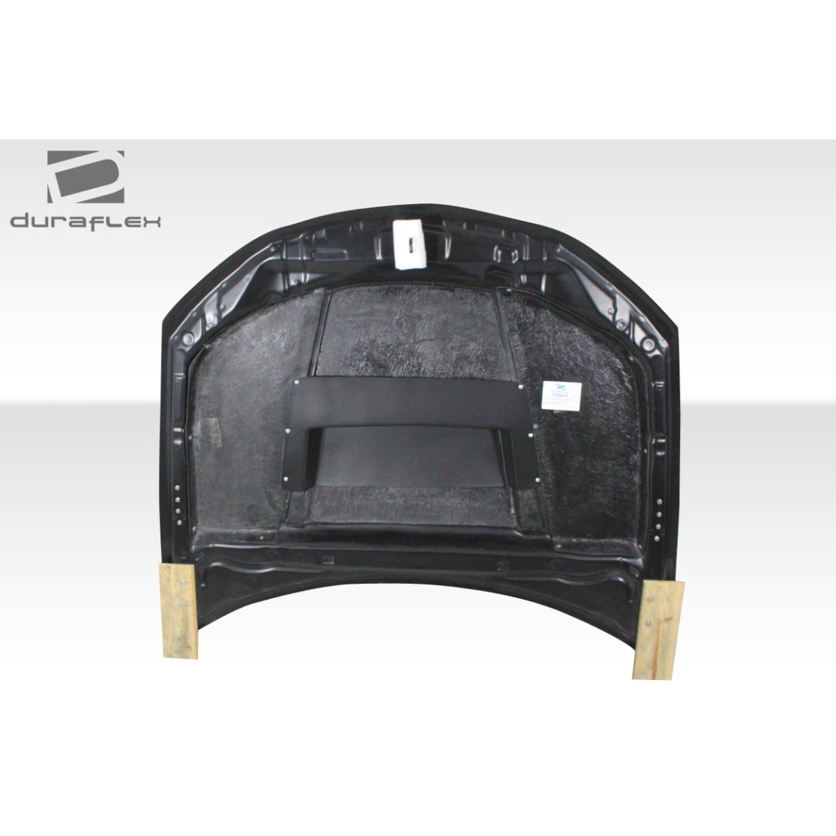 Modify your Subaru Impreza 2008 with our Exterior/Hoods - Part viewed at a straight angle from below