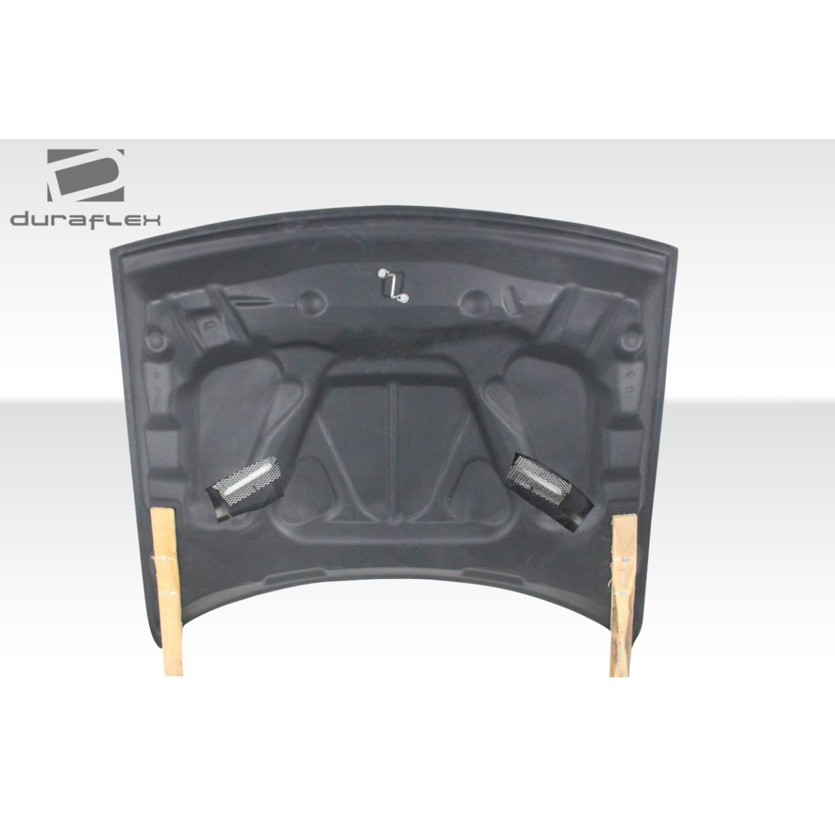 Modify your Dodge Challenger 2008 with our Exterior/Hoods - View from above at a straight angle